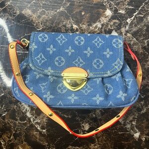 Blue Denim Women's Bag